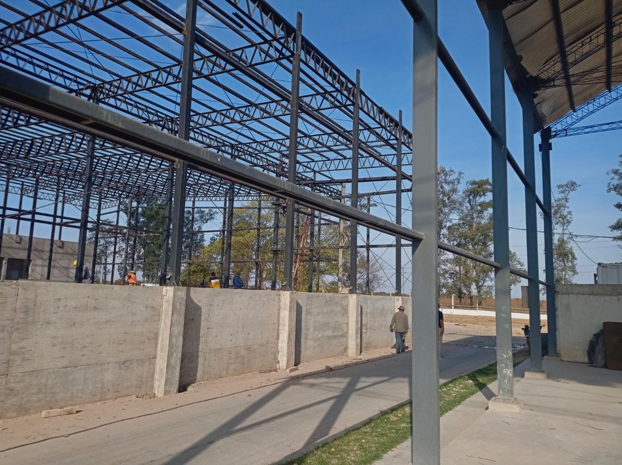 Frigorifico Bermejo - Construccion